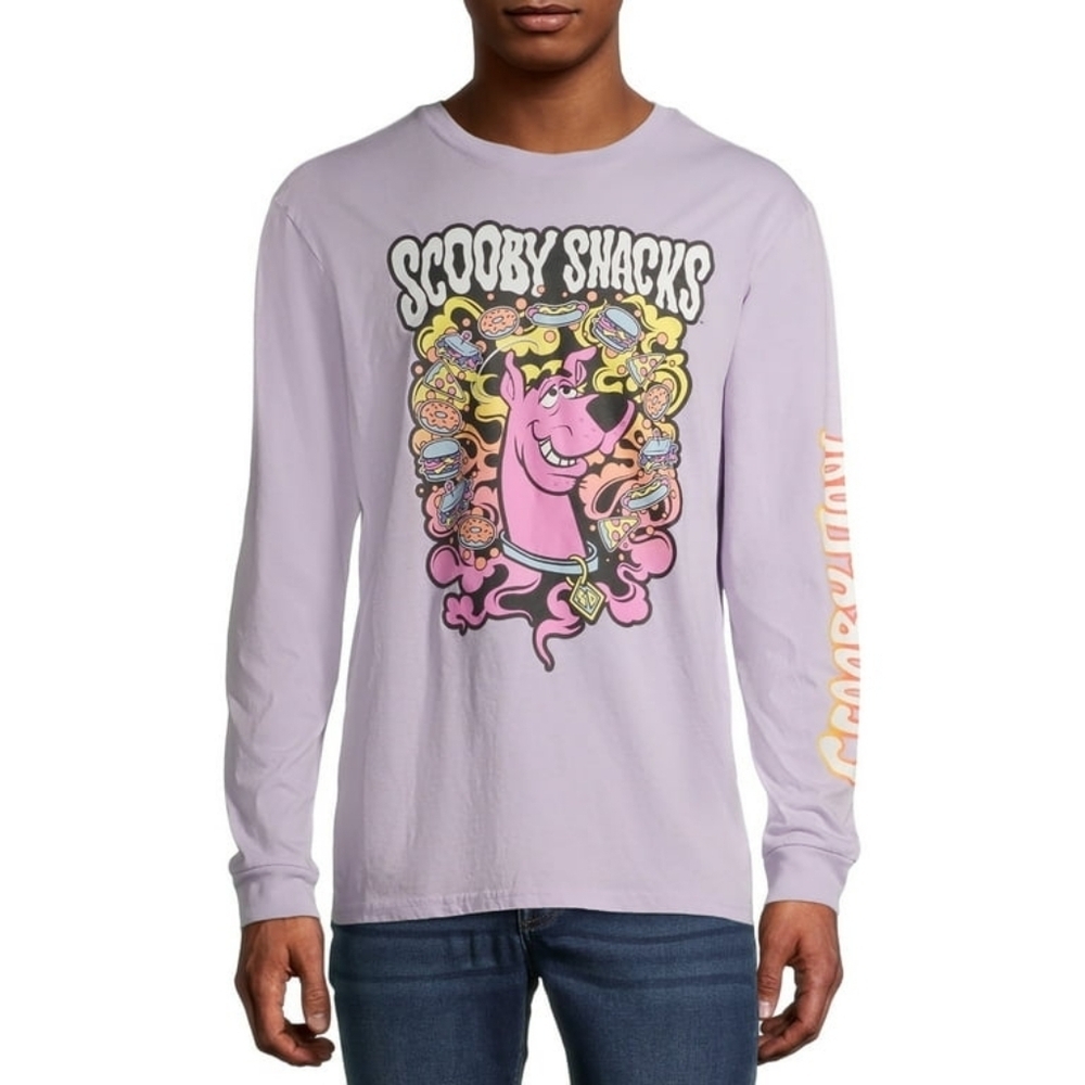 Scooby-Doo Graphic T-shirt Size XL